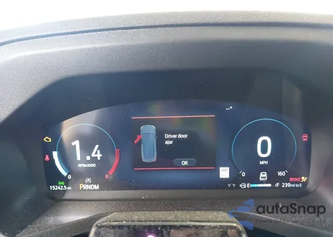 2025 Ford Explorer St из США, поврежденный, VIN 1FMWK8GC2SGB07205